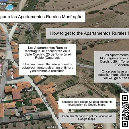 Rurales Monfraguee * Torrejon el Rubio