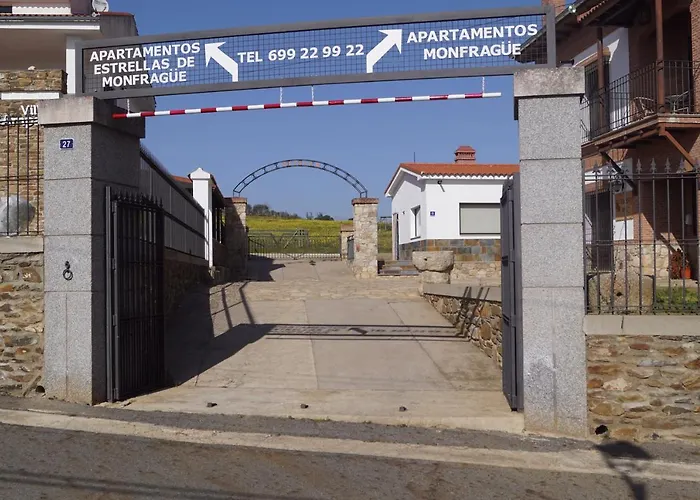 Rurales Monfraguee Apartmán *